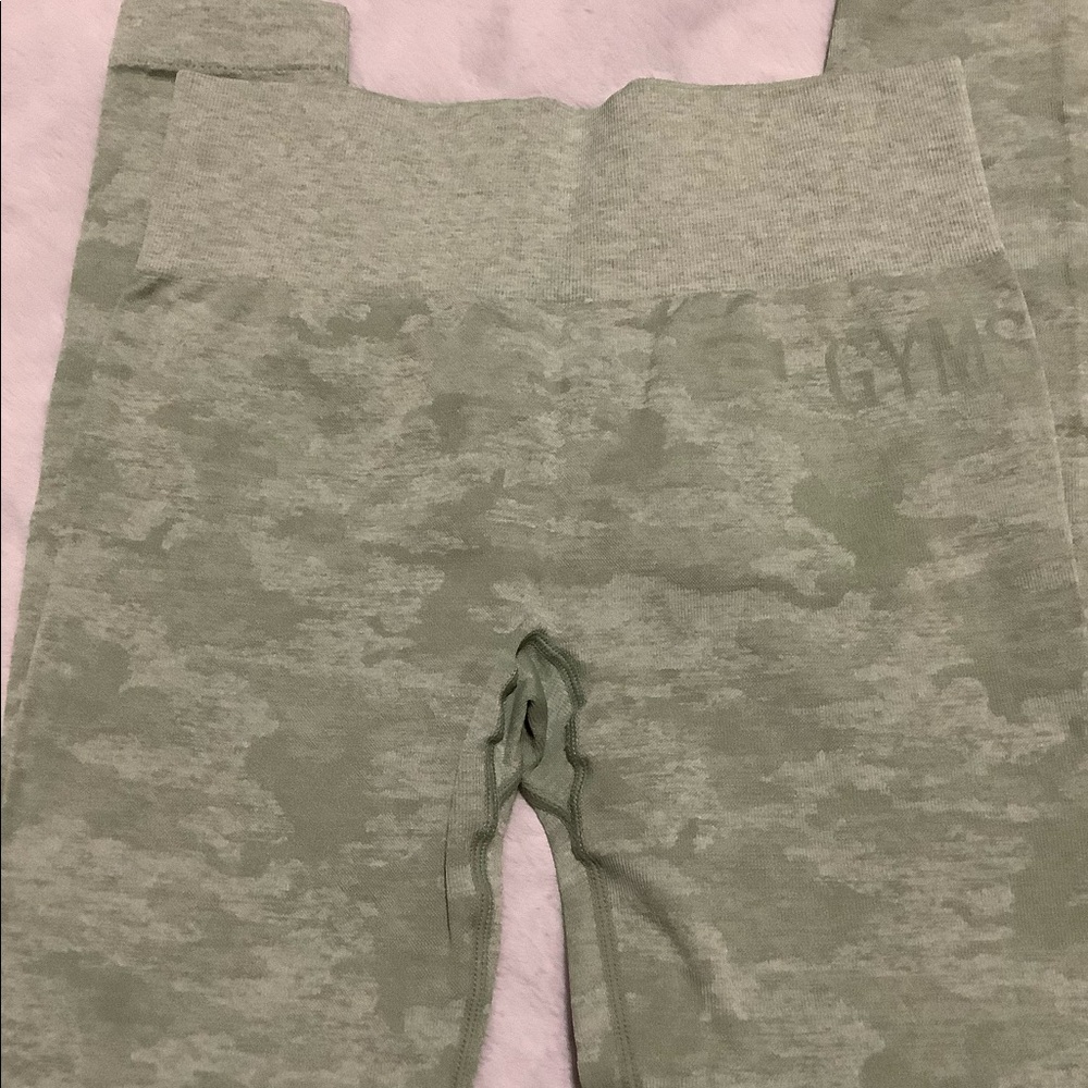 Gymshark camo seamless leggings